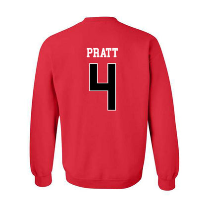 Illinois State - NCAA Women's Basketball : Jaeden Pratt - Classic Shersey Crewneck Sweatshirt-1