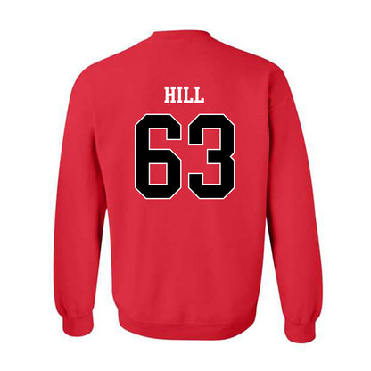 Illinois State - NCAA Football : Chris Hill - Classic Shersey Crewneck Sweatshirt-1