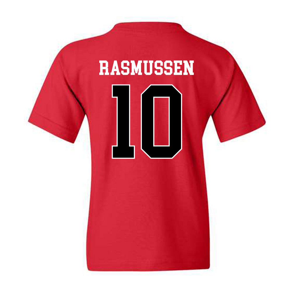 Illinois State - NCAA Baseball : Auggie Rasmussen - Youth T-Shirt