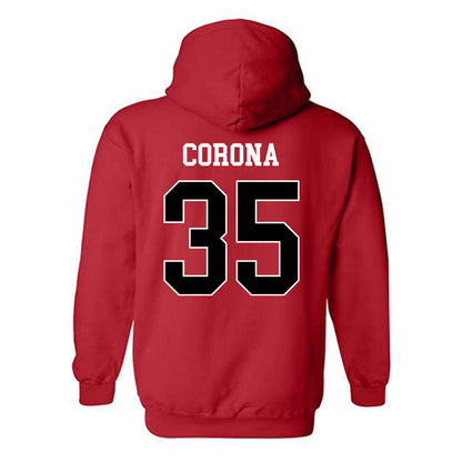 Illinois State - NCAA Football : Anthony Corona - Classic Shersey Hooded Sweatshirt-1