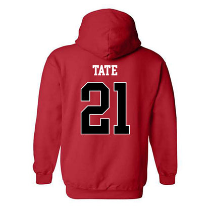 Illinois State - NCAA Football : Jason Tate - Classic Shersey Hooded Sweatshirt-1