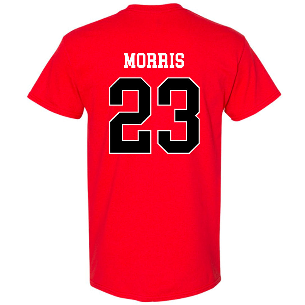 Illinois State - NCAA Baseball : Judah Morris - T-Shirt