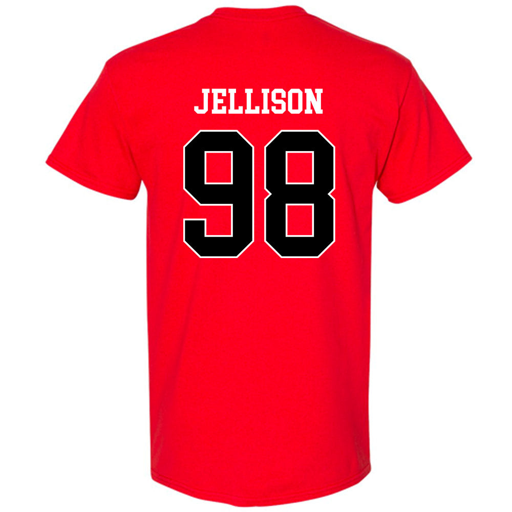Illinois State - NCAA Football : Logan Jellison - Classic Shersey T-Shirt-1