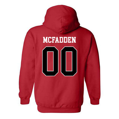 Illinois State - NCAA Football : Diesel McFadden - Classic Shersey Hooded Sweatshirt-1