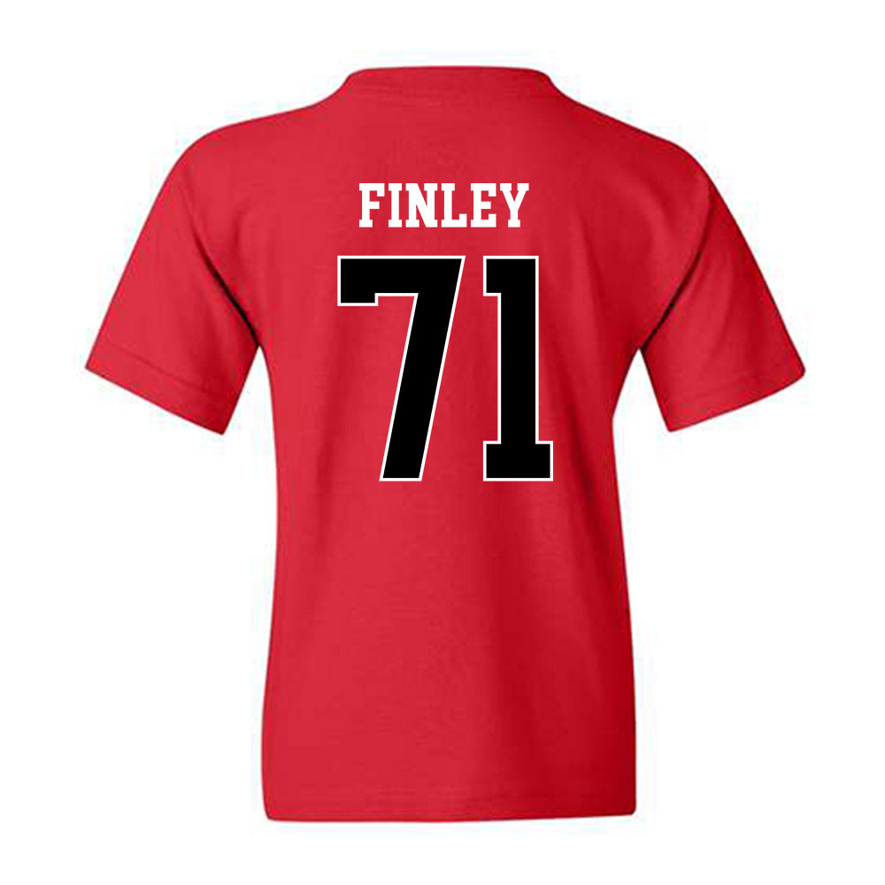 Illinois State - NCAA Football : Jacob Finley - Classic Shersey Youth T-Shirt-1
