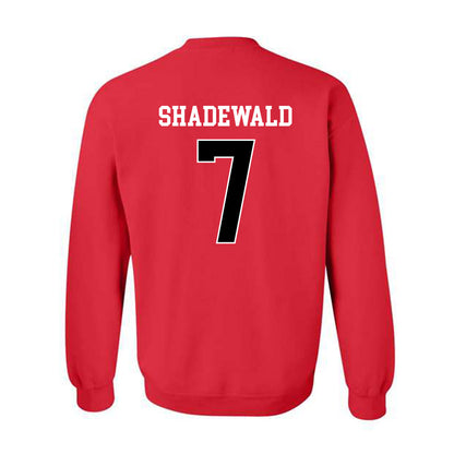 Illinois State - NCAA Women's Volleyball : Aida Shadewald - Crewneck Sweatshirt