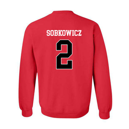 Illinois State - NCAA Football : Daniel Sobkowicz - Classic Shersey Crewneck Sweatshirt-1