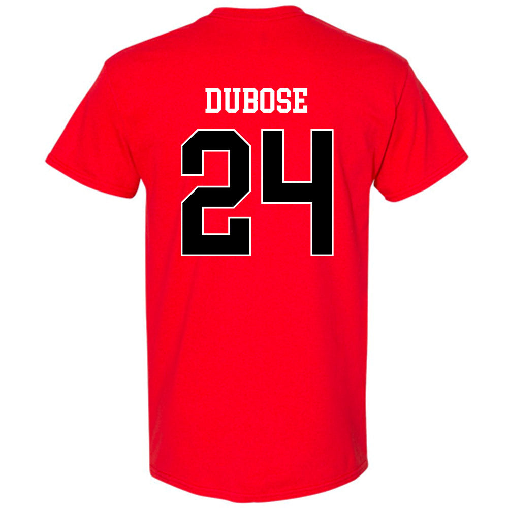 Illinois State - NCAA Football : Doreon Dubose - Classic Shersey T-Shirt-1
