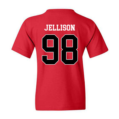 Illinois State - NCAA Football : Logan Jellison - Classic Shersey Youth T-Shirt-1