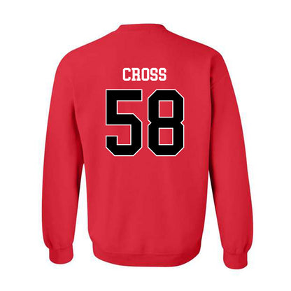 Illinois State - NCAA Football : D'Marco Cross - Crewneck Sweatshirt