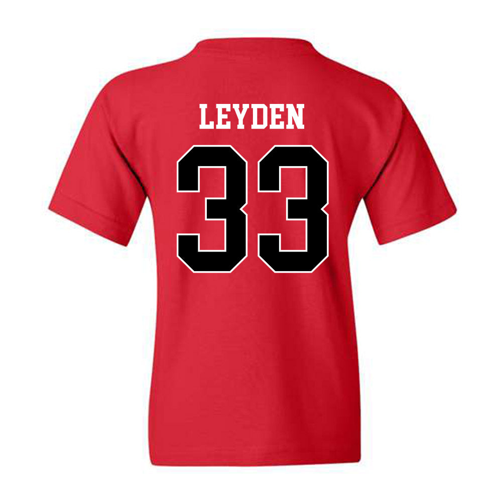 Illinois State - NCAA Football : Connor Leyden - Youth T-Shirt