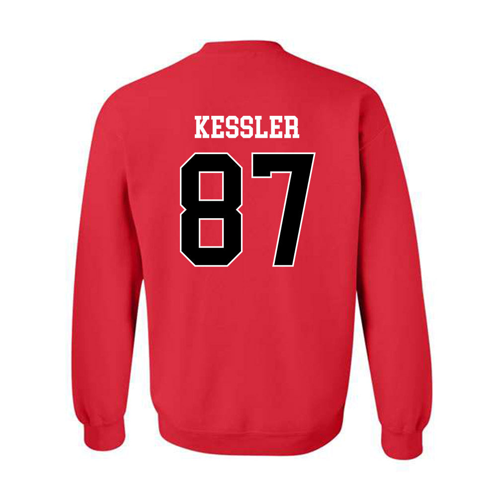 Illinois State - NCAA Football : Nick Kessler - Classic Shersey Crewneck Sweatshirt-1