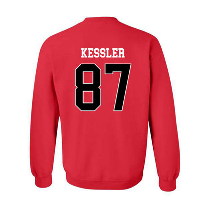 Illinois State - NCAA Football : Nick Kessler - Classic Shersey Crewneck Sweatshirt-1