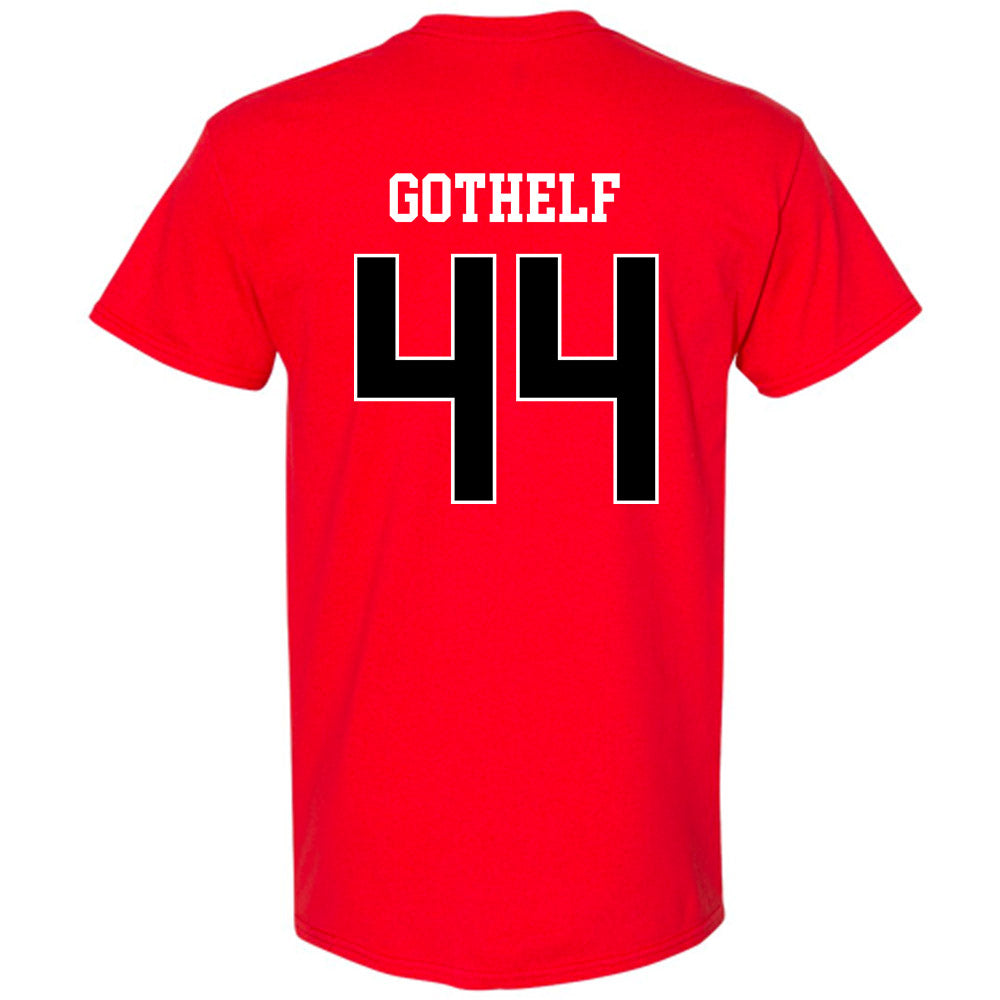 Illinois State - NCAA Football : Brad Gothelf - T-Shirt