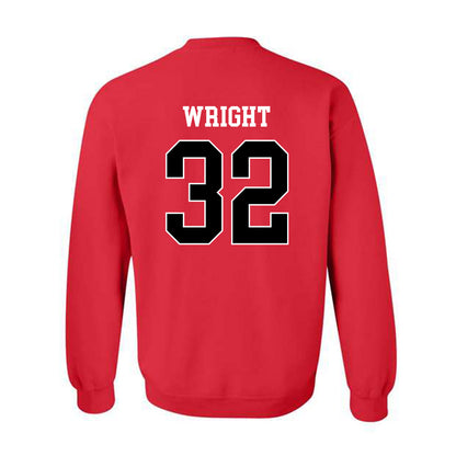 Illinois State - NCAA Football : Wenkers Wright - Crewneck Sweatshirt