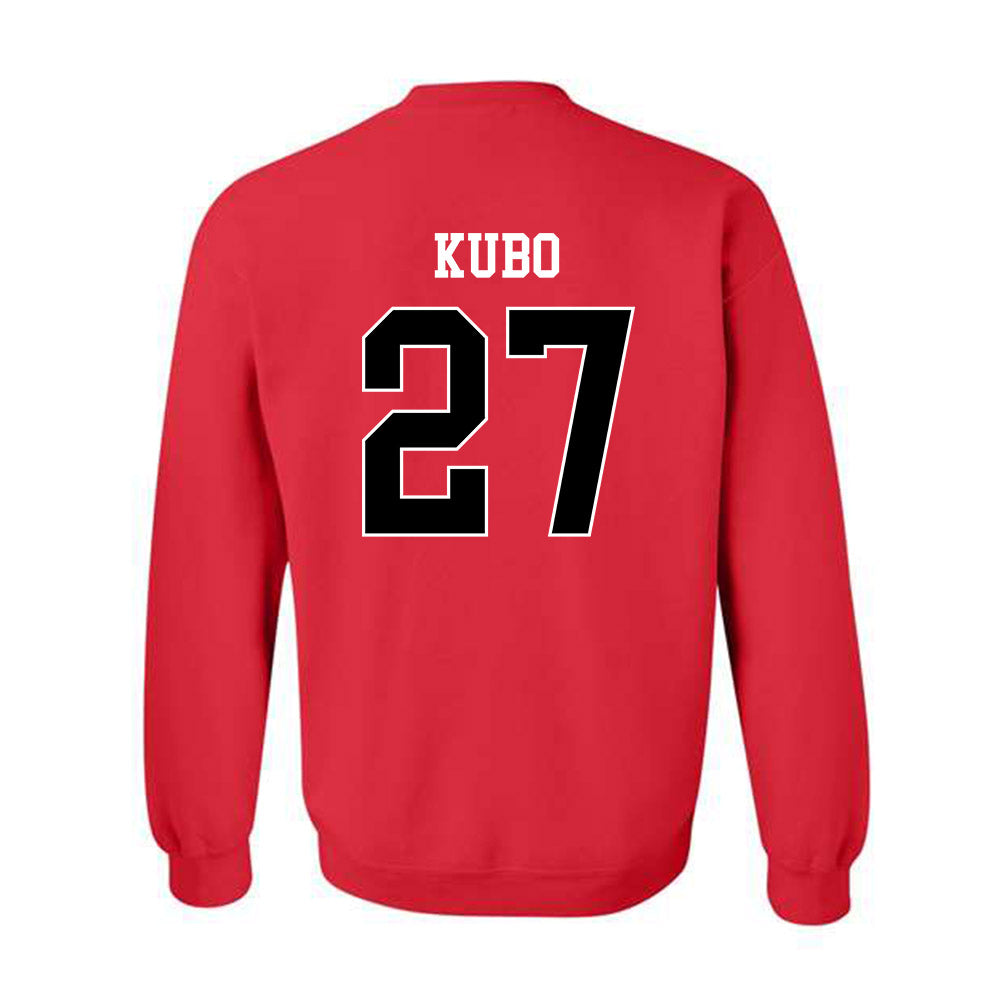 Illinois State - NCAA Baseball : Shaydon Kubo - Crewneck Sweatshirt