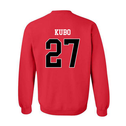 Illinois State - NCAA Baseball : Shaydon Kubo - Crewneck Sweatshirt