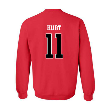 Illinois State - NCAA Women's Basketball : Kya Hurt - Classic Shersey Crewneck Sweatshirt-1