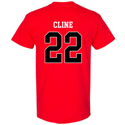 Illinois State - NCAA Women's Soccer : Chloe Cline - Classic Shersey T-Shirt-1
