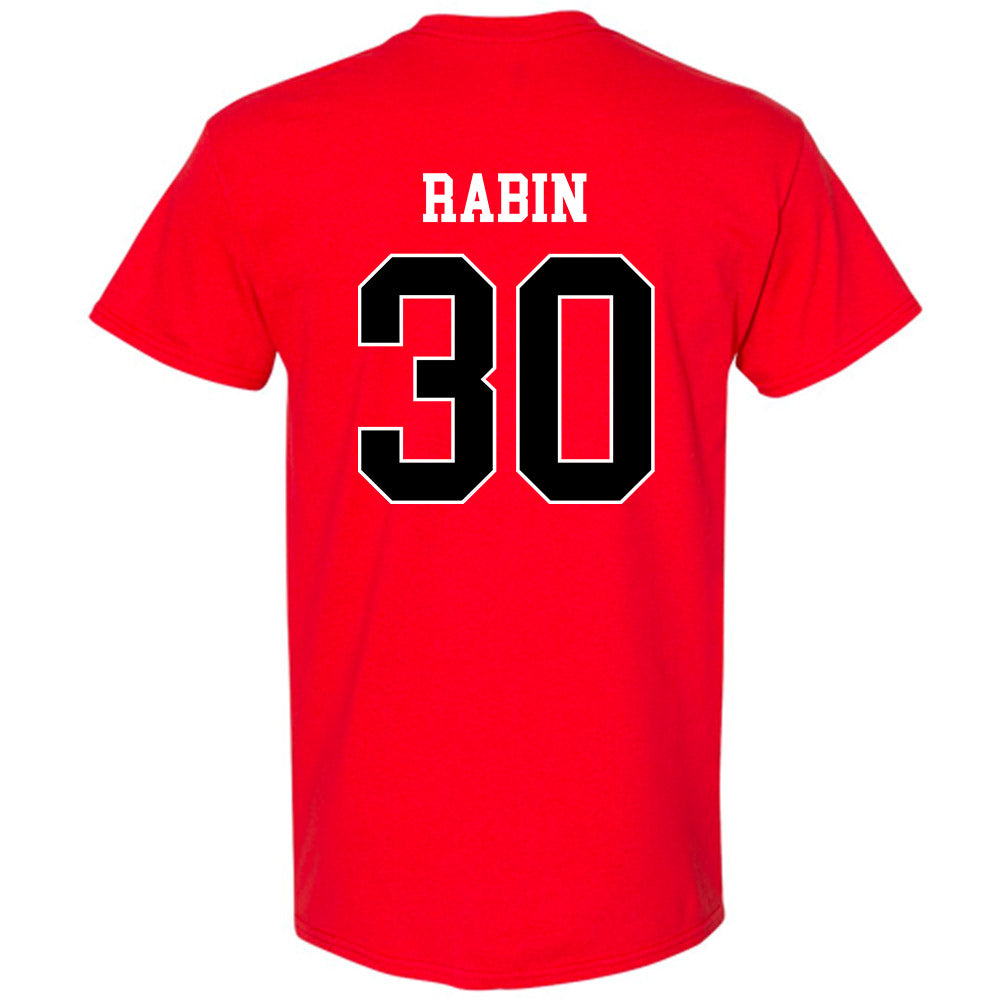 Illinois State - NCAA Baseball : Noah Rabin - T-Shirt
