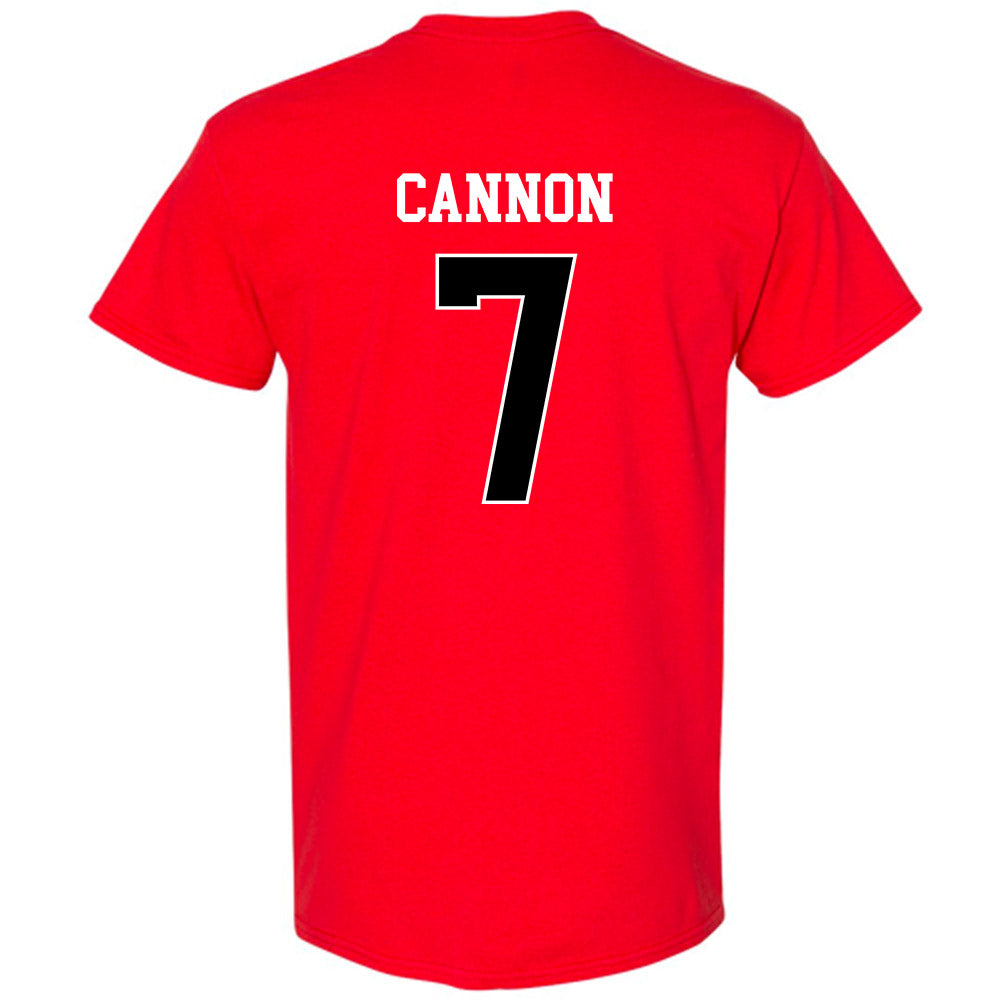 Illinois State - NCAA Football : Mark Cannon - Classic Shersey T-Shirt