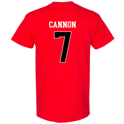 Illinois State - NCAA Football : Mark Cannon - Classic Shersey T-Shirt