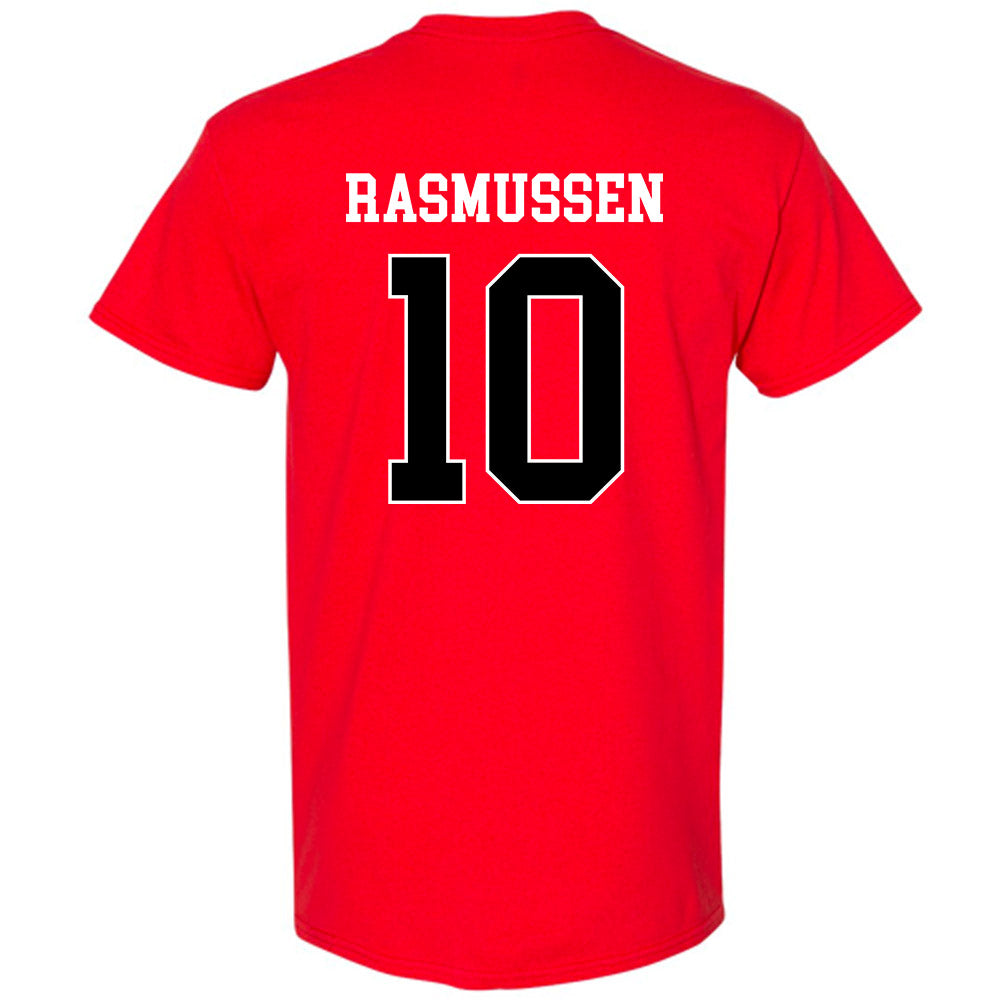 Illinois State - NCAA Baseball : Auggie Rasmussen - T-Shirt