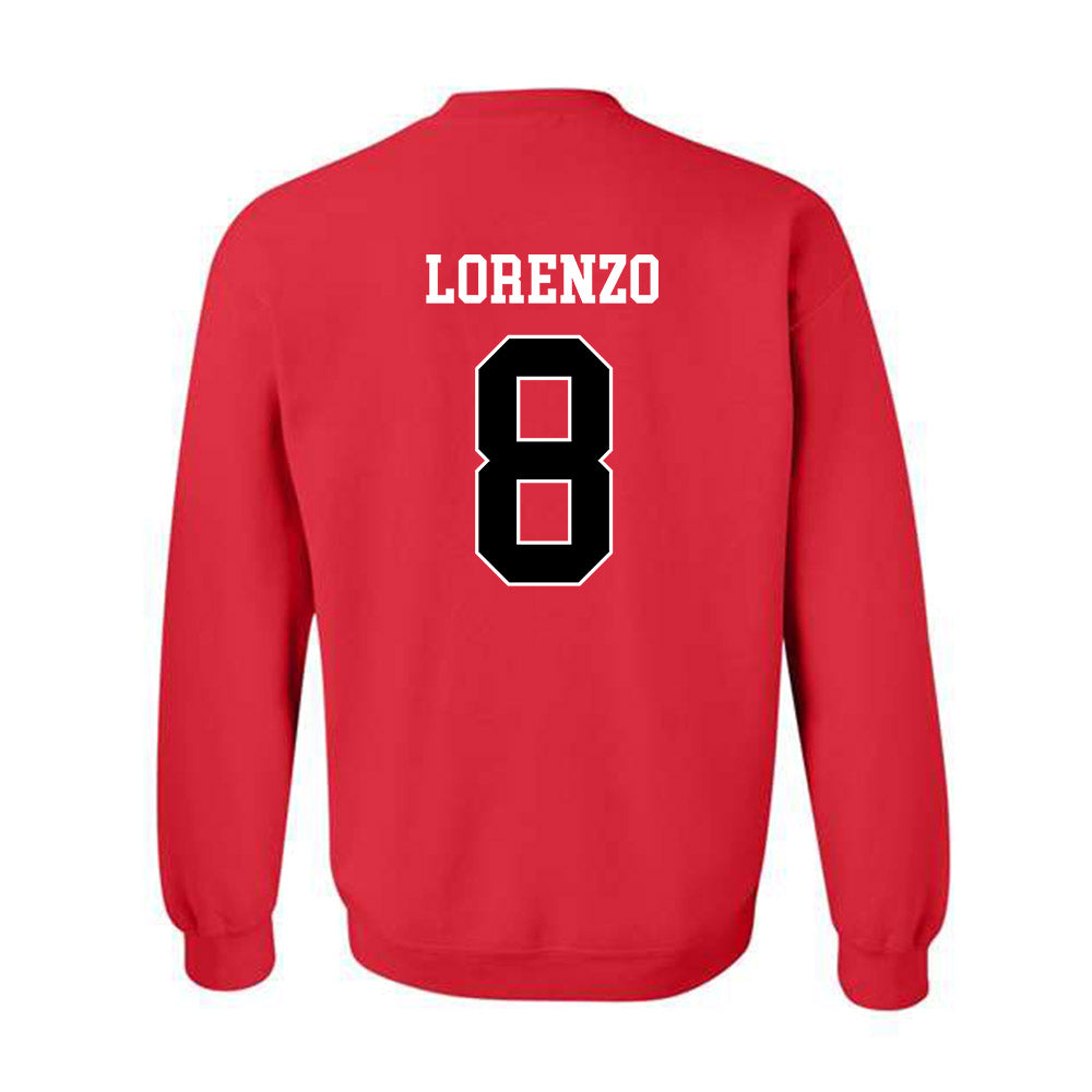Illinois State - NCAA Football : Christian Lorenzo - Classic Shersey Crewneck Sweatshirt-1