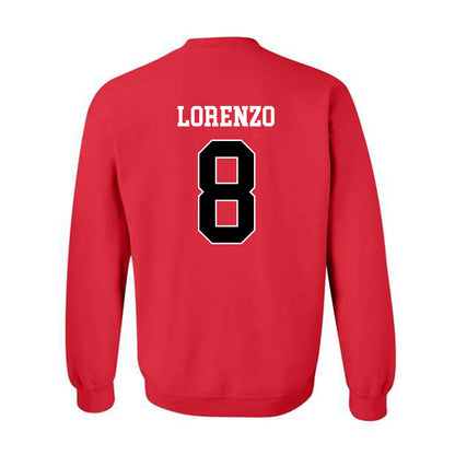 Illinois State - NCAA Football : Christian Lorenzo - Classic Shersey Crewneck Sweatshirt-1