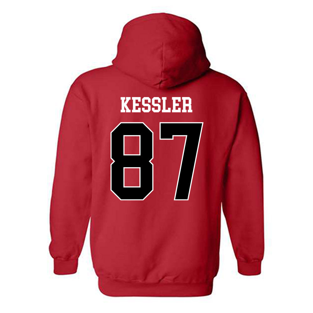 Illinois State - NCAA Football : Nick Kessler - Classic Shersey Hooded Sweatshirt-1