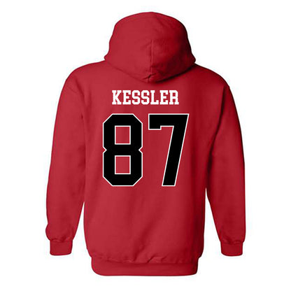 Illinois State - NCAA Football : Nick Kessler - Classic Shersey Hooded Sweatshirt-1