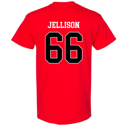 Illinois State - NCAA Football : Brayden Jellison - Classic Shersey T-Shirt-1