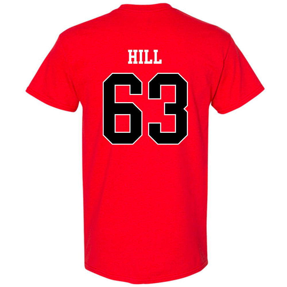Illinois State - NCAA Football : Chris Hill - Classic Shersey T-Shirt-1