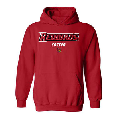 Illinois State - NCAA Women's Soccer : Kelsi McLaughlin - Hooded Sweatshirt