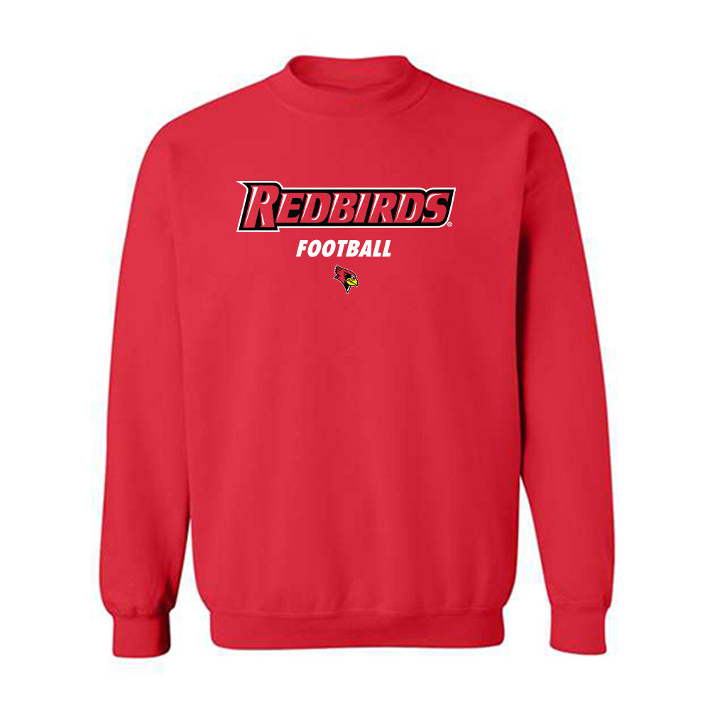 Illinois State - NCAA Football : Josh Crandall - Classic Shersey Crewneck Sweatshirt-0