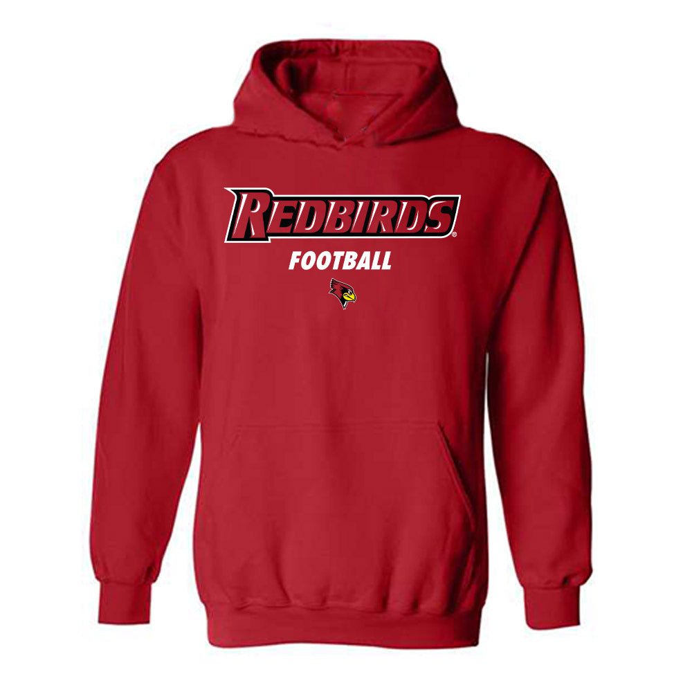 Illinois State - NCAA Football : Chris Taylor Jr - Classic Shersey Hooded Sweatshirt-0