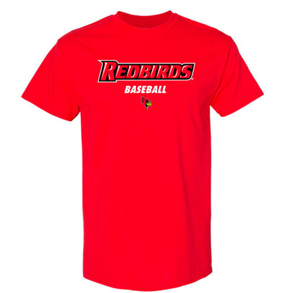 Illinois State - NCAA Baseball : Noah Rabin - T-Shirt