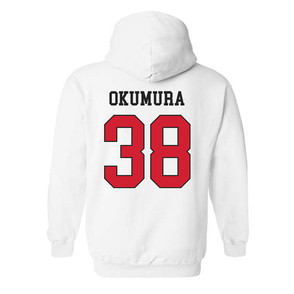 Illinois State - NCAA Baseball : Shuto Okumura - Classic Shersey Hooded Sweatshirt-1