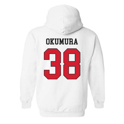 Illinois State - NCAA Baseball : Shuto Okumura - Classic Shersey Hooded Sweatshirt-1