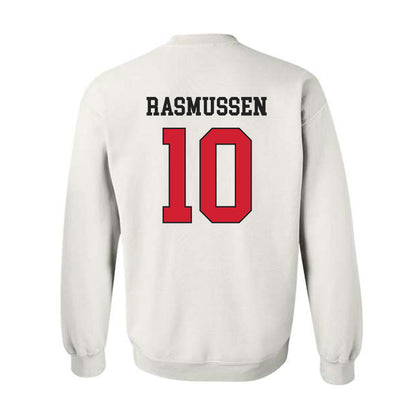 Illinois State - NCAA Baseball : Auggie Rasmussen - Crewneck Sweatshirt