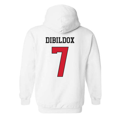 Illinois State - NCAA Men's Tennis : Adrian Dibildox - Classic Shersey Hooded Sweatshirt-1