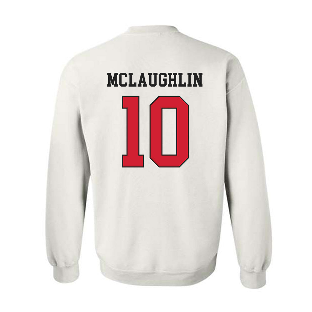 Illinois State - NCAA Women's Soccer : Kelsi McLaughlin - Crewneck Sweatshirt