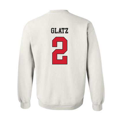 Illinois State - NCAA Football : Seth Glatz - Classic Shersey Crewneck Sweatshirt-1
