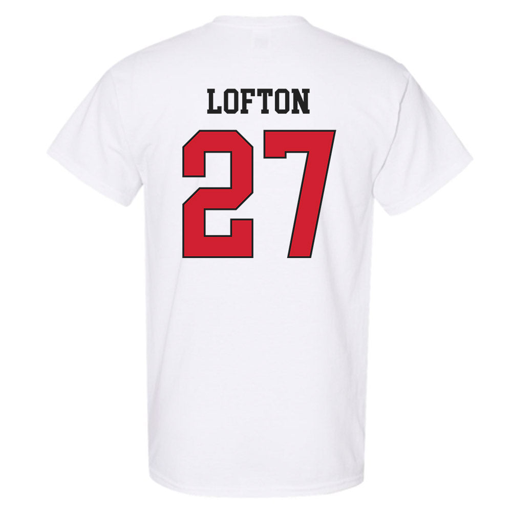 Illinois State - NCAA Football : Tyler Lofton - Classic Shersey T-Shirt-1