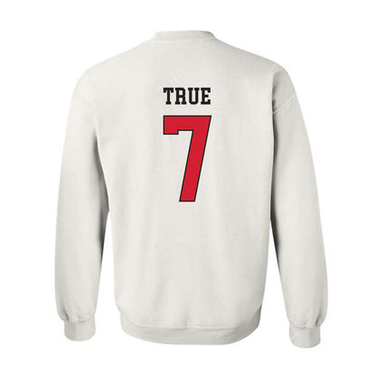 Illinois State - NCAA Football : Nick True - Classic Shersey Crewneck Sweatshirt-1