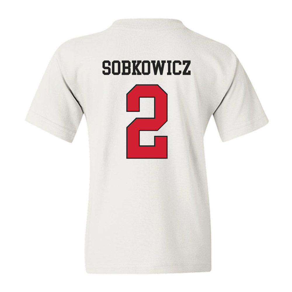 Illinois State - NCAA Football : Daniel Sobkowicz - Classic Shersey Youth T-Shirt-1