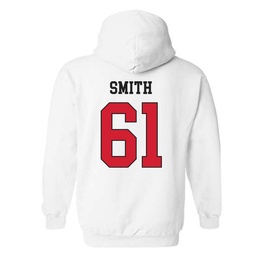 Illinois State - NCAA Football : Brandon Smith - Classic Shersey Hooded Sweatshirt-1