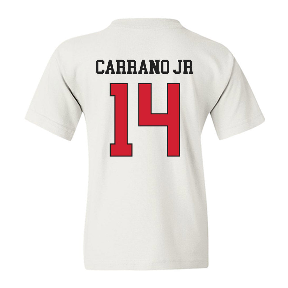 Illinois State - NCAA Baseball : Michael Carrano Jr - Classic Shersey Youth T-Shirt-1
