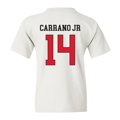 Illinois State - NCAA Baseball : Michael Carrano Jr - Classic Shersey Youth T-Shirt-1