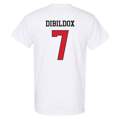 Illinois State - NCAA Men's Tennis : Adrian Dibildox - Classic Shersey T-Shirt-1